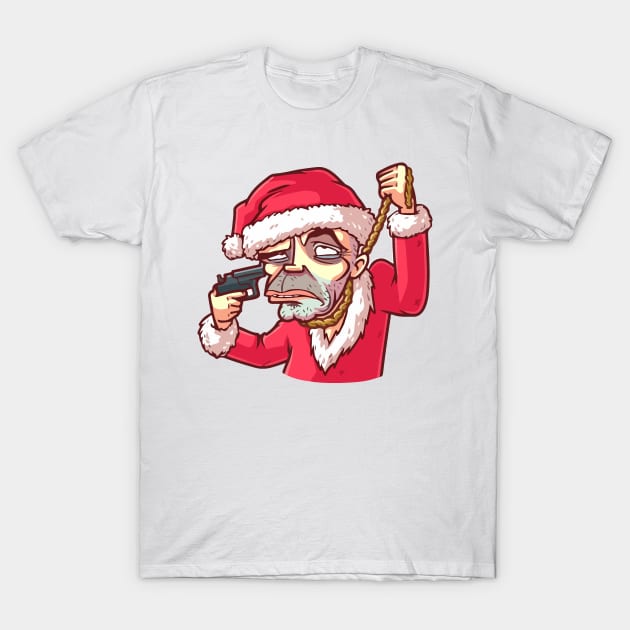 Santa Claus Christmas T-Shirt by merchhousetee